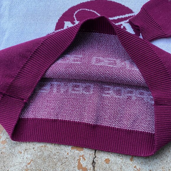 Vintage NASA Kennedy Space Center Knit Sweater Men's Size XL Cotton Blend - Picture 11 of 11